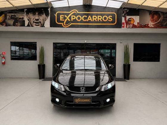 HONDA CIVIC 2.0 LXR 16V FLEX 4P AUTOMÁTICO HONDA CIVIC 2.0 LXR 16V FLEX 4P AUTOMÁTICO